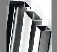 TEAVA RECTANGULARA DIN ALUMINIU - TEAVA RECTANGULARA DIN ALUMINIU